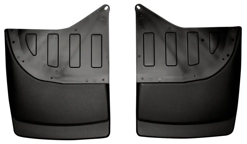 Husky Liners Custom Rear Mud Guards For 2001–2006 Chevrolet/Gmc Dualie Trucks 1