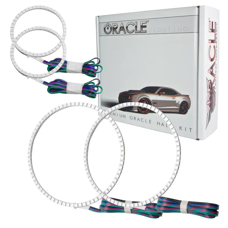 Oracle Colorshift Halo Lighting Kit For 2005–2010 Volkswagen Jetta – Includes 2.0 Controller 1