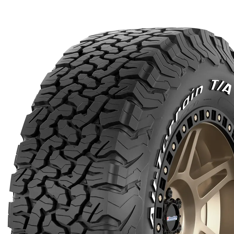 Bfgoodrich All-Terrain T/A Ko2 Tire – Lt285/70R17, Load Range E, 116/113Q Speed Rating 1