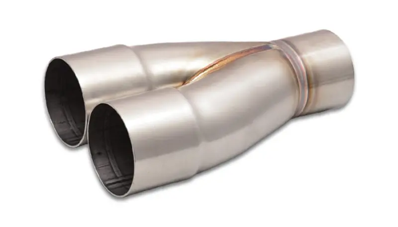 Vibrant Stainless Steel 2-To-1 Merge Collector – 2.5" Inlet/Outlet, Sold Separately 1