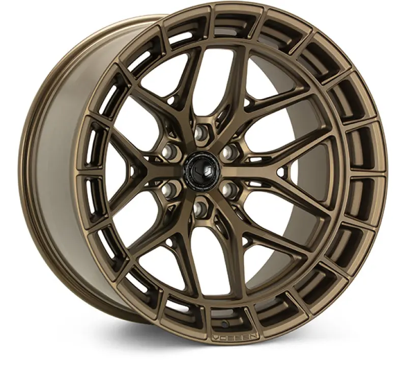 Vossen Hfx-1 Forged Wheel – 22X9.5", 6X139.7, Et30, 95.1Mm Cb, Deep Concave, Terra Bronze Coating 1