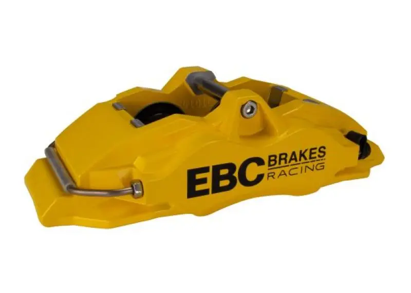 Ebc Racing Apollo-4 Monoblock Caliper – Front Left, Yellow Finish, Fits 1992–2000 Bmw E36 M3 1