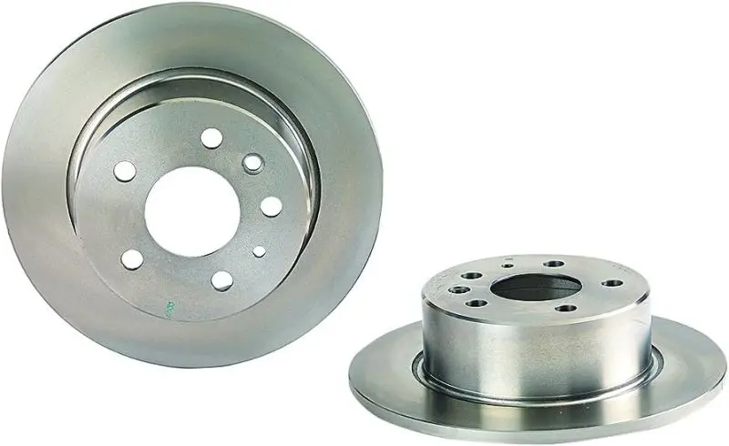 Brembo Front Brake Rotors For Mercedes-Benz E350 (2006–2009), E500 (2004–2006), S500 (2003–2006) — Uv-Coated Oe Equivalent 1