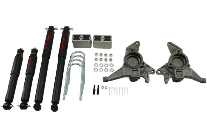 Belltech Lowering Suspension Kit With Nd2 Performance Dampers 1