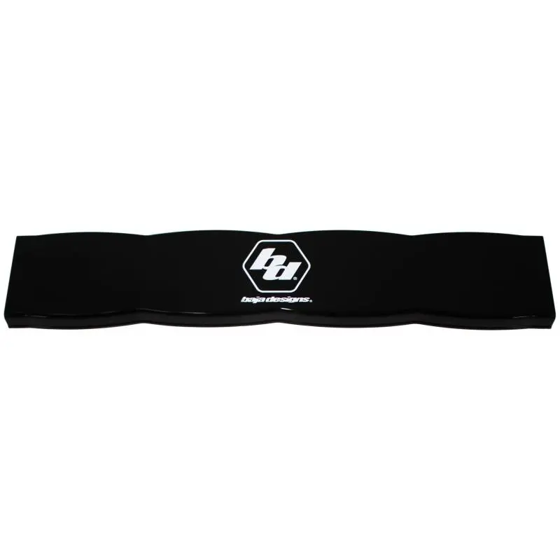 Baja Designs 10-Inch Rock Guard Light Bar Cover – Black Protective Shield 1