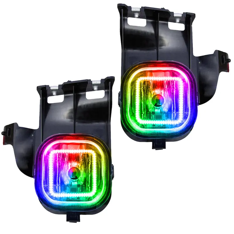 Oracle Colorshift Led Fog Light Kit For 2006–2007 Ford Ranger – Smd Technology 1