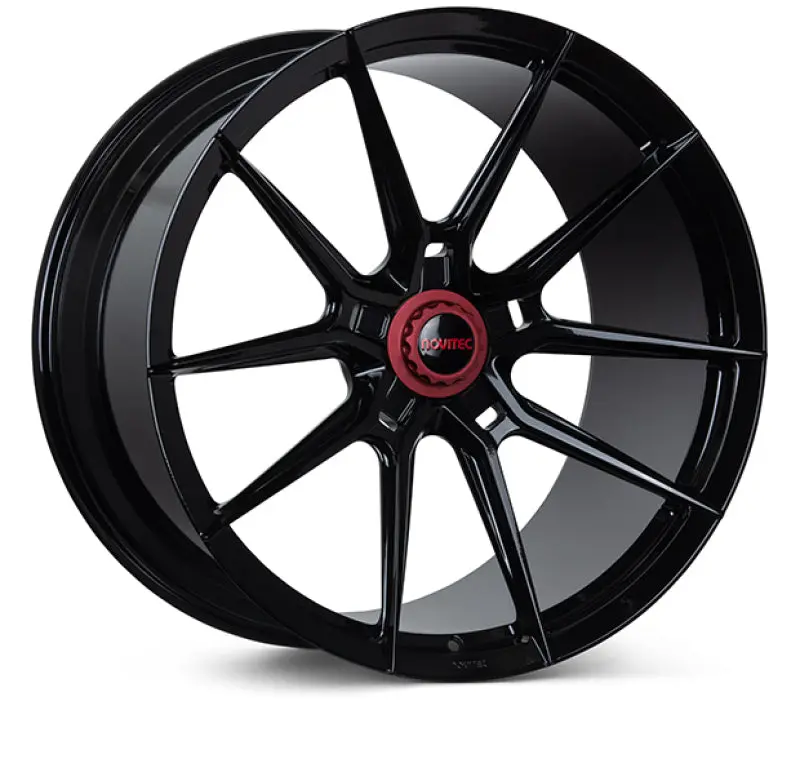 Vossen X Novitec Nf10 20X11In - 5X114.3 Bp - Et42 - Gloss Black Mclaren Artura Rear Wheel 1