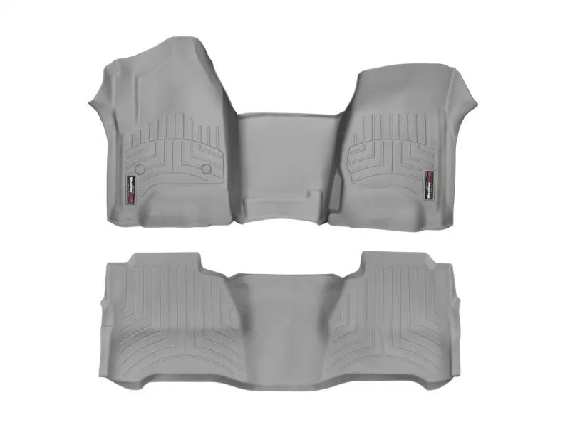 Weathertech Front Floorliner – Gray Interior Protection 1
