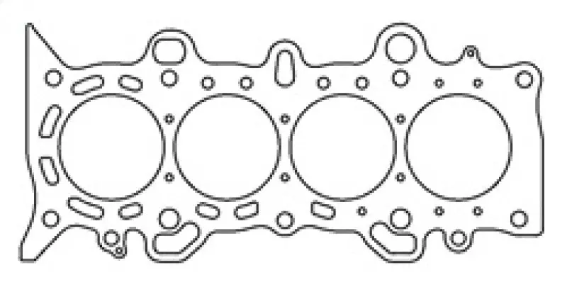 Cometic Mls Cylinder Head Gasket For Honda Civic D17 (1.7L) – 76Mm Bore, 0.120″ Thickness 1
