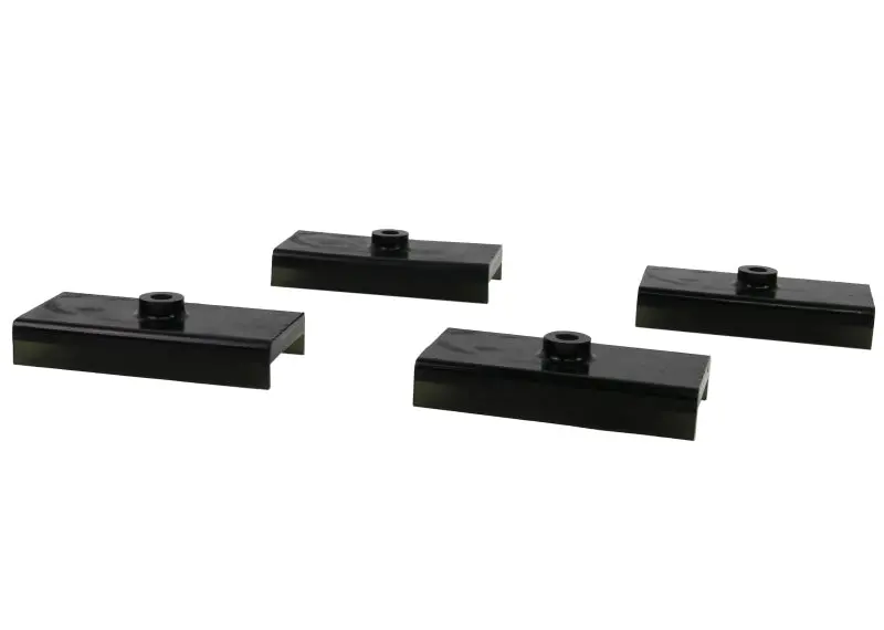 Whiteline Plus Rear Coil Springs For 1965–1973 Ford Mustang – Saddle Bushing Mount 1