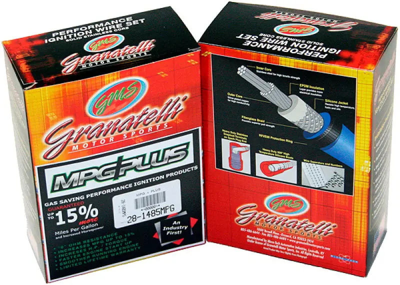 Granatelli 1994 Pontiac Grand Prix 6Cyl 3.1L Performance Ignition Wires 1