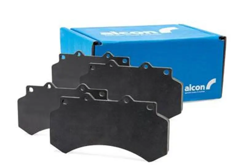 Alcon Pro-System Rear Brake Pads – High-Performance Compound For Chevrolet Corvette C5 Through C8 1