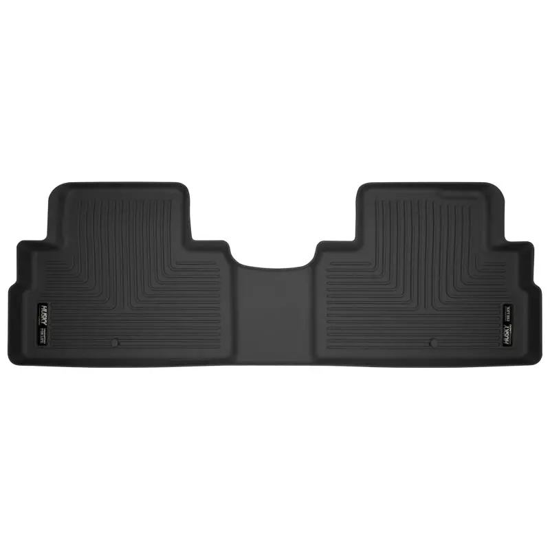 Husky Liners X-Act Contour Floor Liners – 2Nd Row, Black, For 2020 Kia Telluride & Hyundai Palisade 1