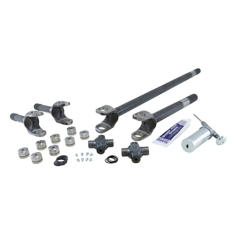 Usa Standard 4340 Chrome-Moly Axle Kit For 1971–1977 Ford Bronco With Dana 44 & Super Joints 1