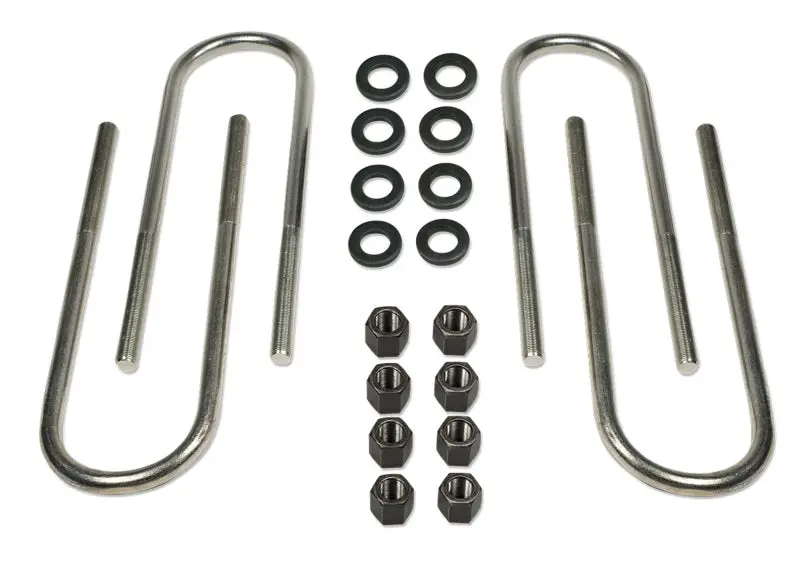 Tuff Country 73-87 Chevy Truck 1/2 Ton 4Wd (Lifted Springs Or Add-A-Leaf) Rear Axle U-Bolts 1