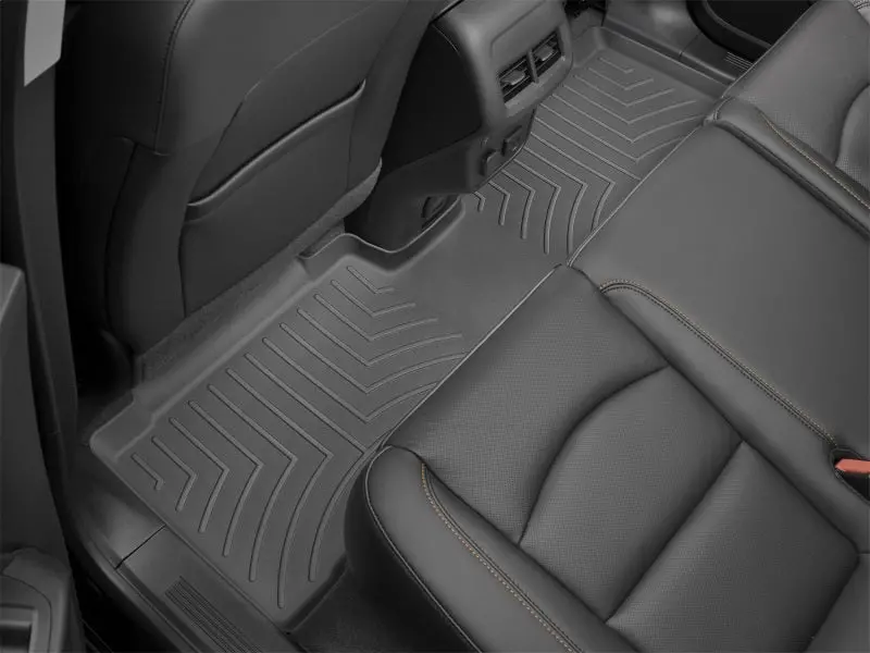Weathertech 2020+ Tesla Model Y Rear Floorliner - Black 1