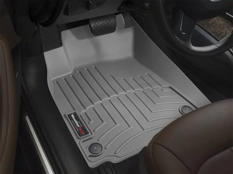 Weathertech Front Floorliner For 2012+ Toyota Prius — Grey 1