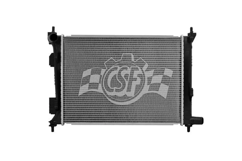 Csf Oem-Style Radiator – Direct-Fit Plastic Core For 2012–2016 Kia Rio 1.6L Engine 1