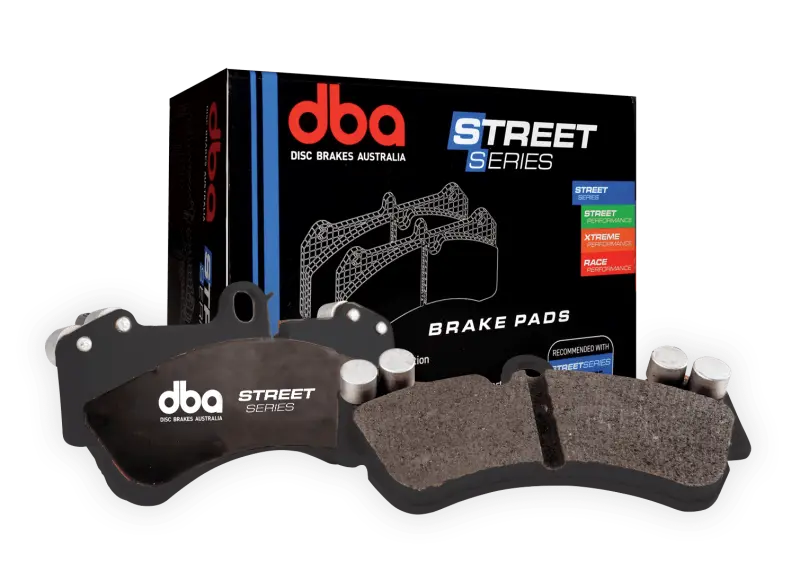 Dba 06-07 Subaru Impreza Wrx Front Street Series Brake Pads 1