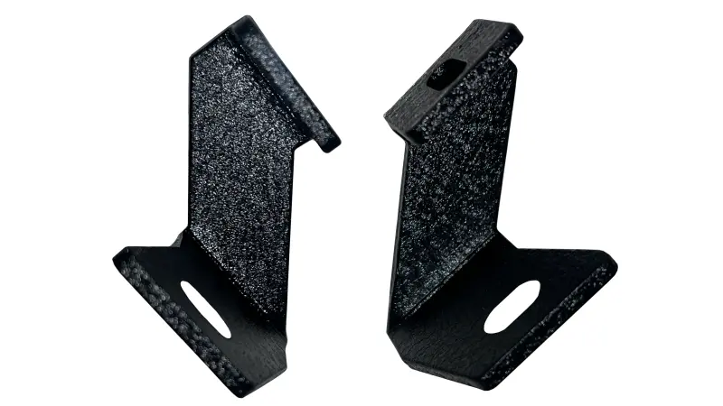 Fishbone Offroad Led Pod Light Mount – Black Powder-Coated Bracket For 2015+ Ford F-150 & 2017+ Raptor 1