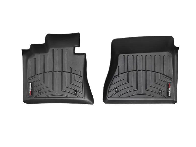Weathertech 14+ Ford Transit Connect Front Floorliner - Black 1