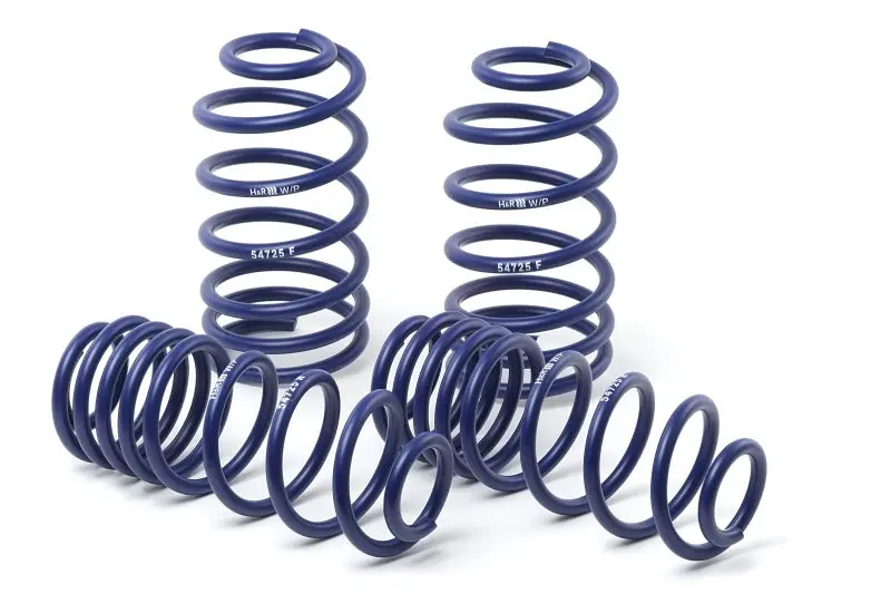 H&R Sport Lowering Springs For 2010–2019 Ford Taurus (V6, 2Wd – Limited/Se/Sel Trims) 1