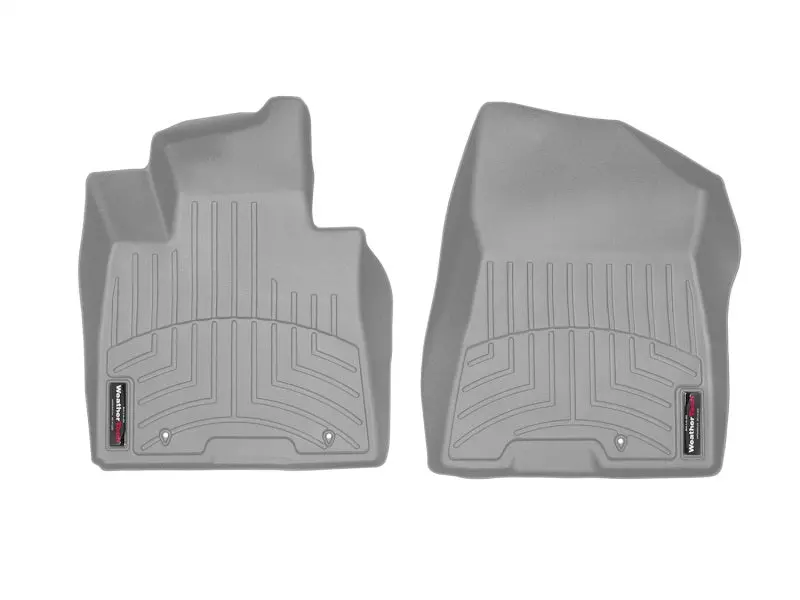Weathertech Front Floor Liners For 2019 And Newer Hyundai Tucson – Gray Trim 1