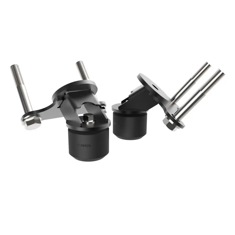 Timbren Rear Suspension Enhancement System For 2014 Ford Transit Connect 1