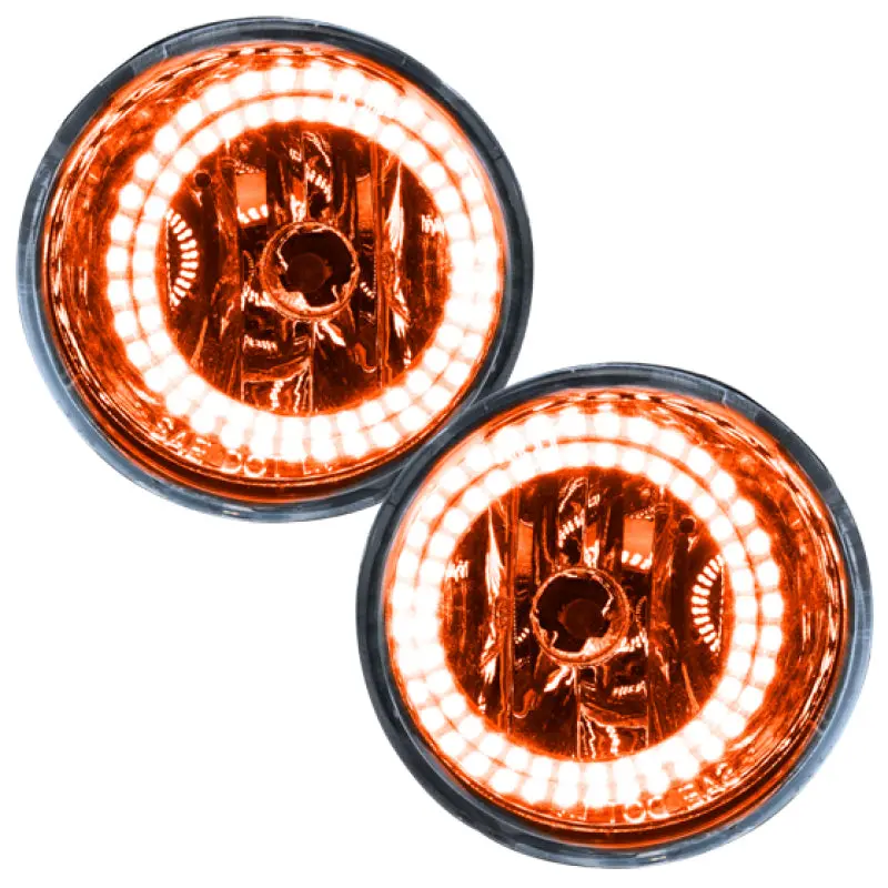 Oracle Lighting Pre-Assembled Amber Led Halo Fog Lights For 2004–2007 Nissan Armada 1