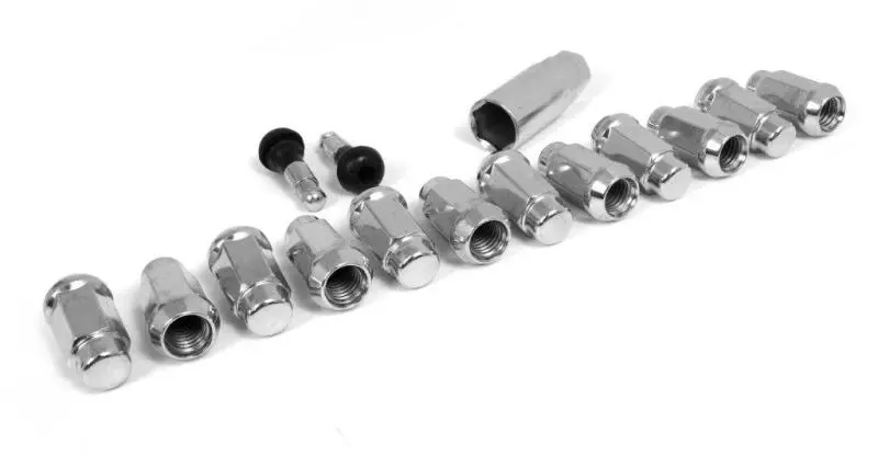Race Star 14Mm X 1.5 Closed-End Acorn Lug Nut Kit – 3/4-Inch Hex, 12-Pack 1