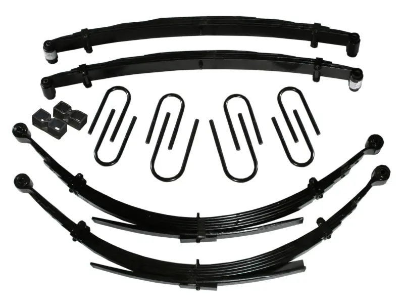 Skyjacker 8-Inch Lift System With 52-Inch Springs For 1988–1991½-Ton Suburbans 1
