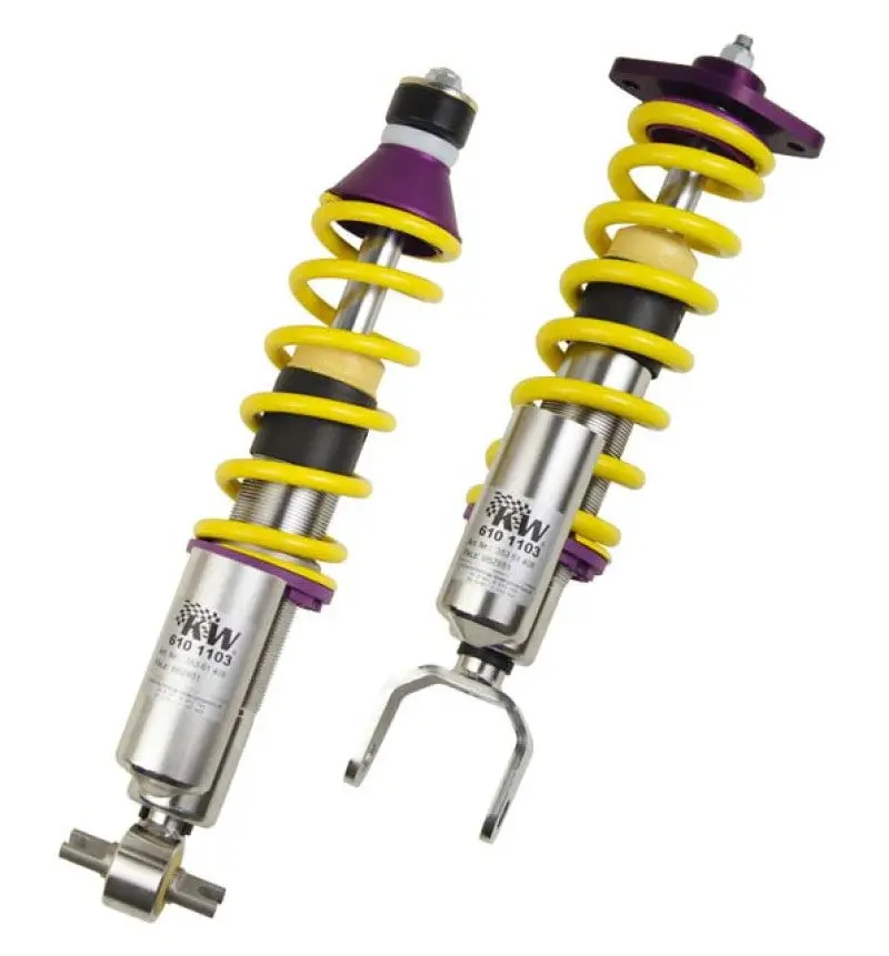Kw Coilover Kit V3 Chevrolet Corvette (C5); All Models Incl. Z06; W/O Electronic Shock Control 1