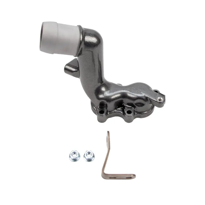 Wehrli Thermostat Housing – Illusion Purple Anodized Aluminum For 2011–2016 6.6L Duramax Diesel 1