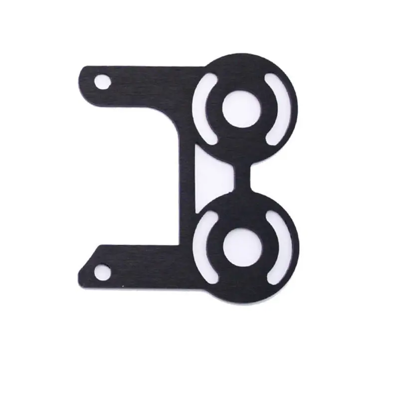 Nitrous Express Ls Gm Solenoid Mount For Driver-Side Throttle Body 1