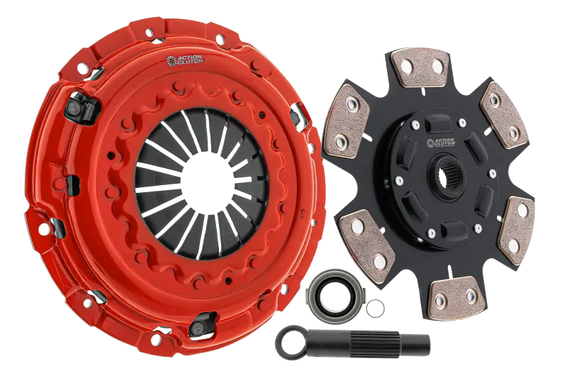 Action Clutch Stage 5 Clutch Kit For 1989–1990 Nissan 240Sx 2.4L (Ka24De) – Model 2Ms 1