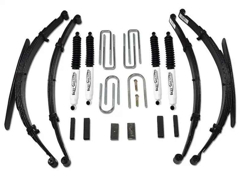Tuff Country 6-Inch Lift Kit For 1978–1993 Dodge W150/W250 ½-Ton & ¾-Ton 4X4 Trucks (Shocks Not Included) 1