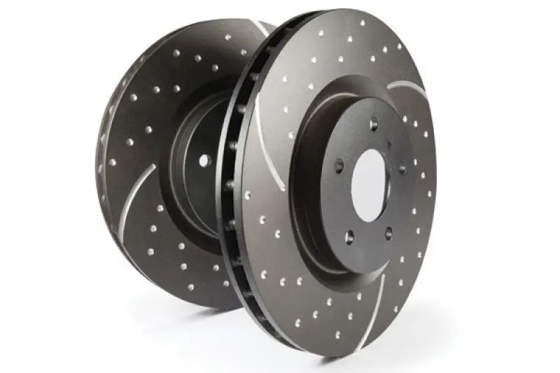 Ebc 10-11 Saab 9-5 2.0 Turbo (13.3 Inch Front Rotor) Gd Sport Front Rotors 1