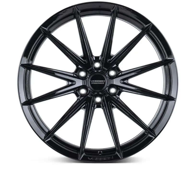 Vossen Hfx-2 Gloss Black Forged Wheel – 24X10", 6X139.7, Et3, Deep Lip, 106.1Mm Centerbore 1