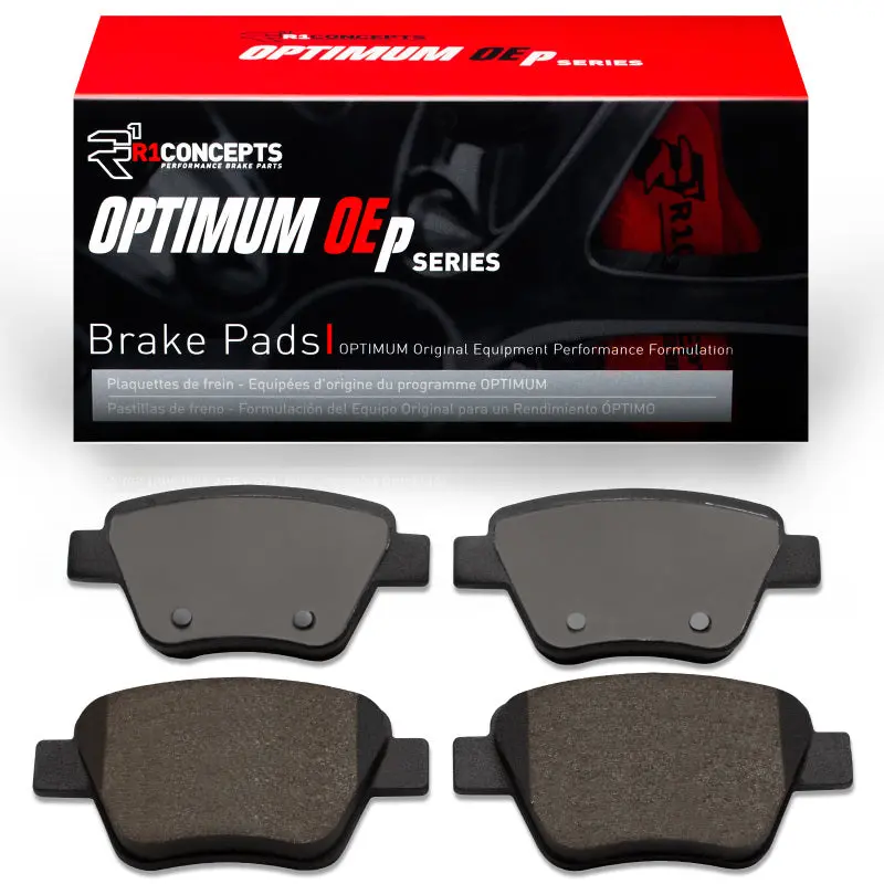 R1 Optimum Oe-Style Rear Brake Pads For 2005–2018 Audi A3 Quattro 1