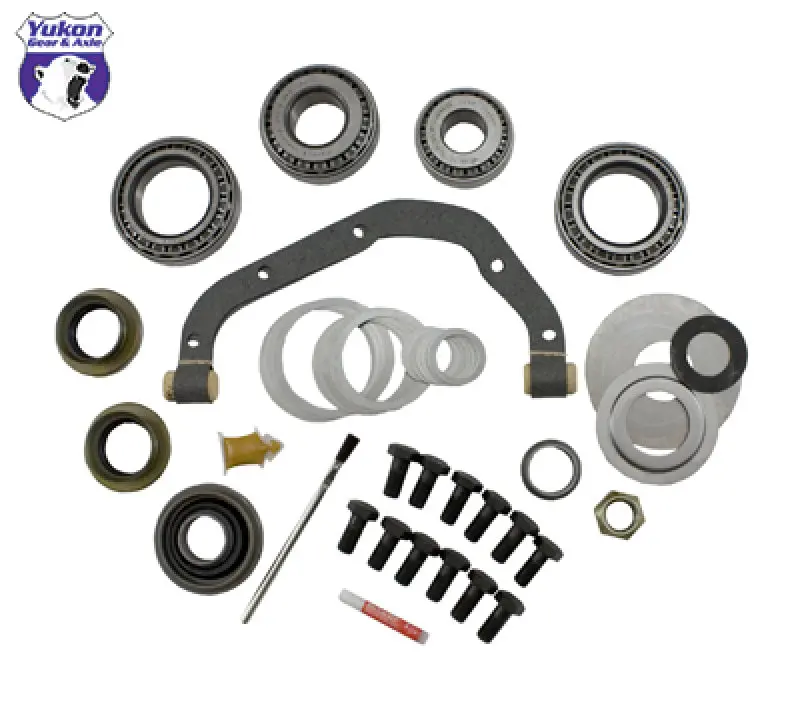 Yukon Gear Dana 44 Master Overhaul Kit For Pre-1993 Dodge Front Axles With Disconnect 1