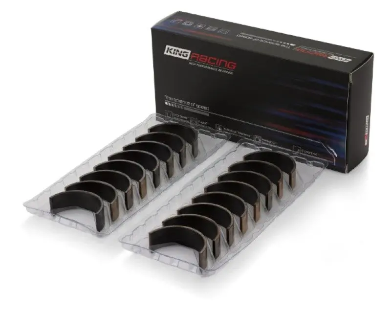 King Connecting Rod Bearing Set For Chevrolet Small Block (307/350) And Gen Iii/Iv Ls Engines – 8-Piece Kit 1