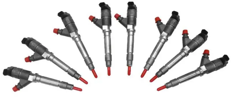 Exergy 04.5-05 Chevrolet Duramax Lly Reman 45% Over Injector (Set Of 8) 1