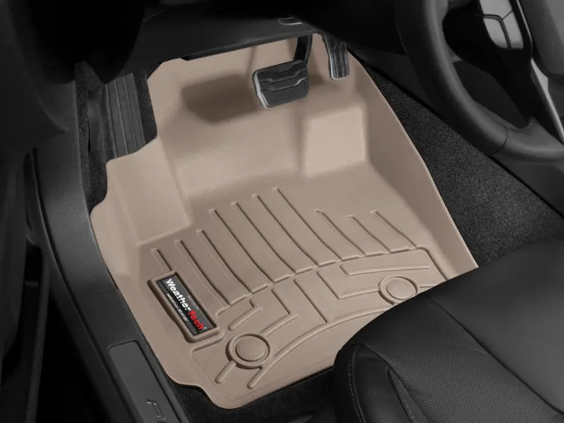 Weathertech Front Floorliner – Tan Interior Color 1