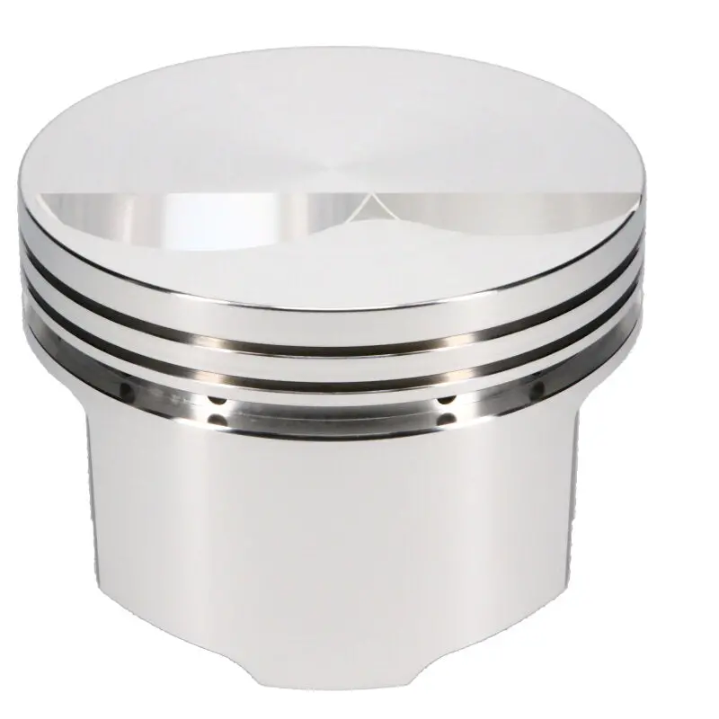 Je Pistons Small-Block Ford Set – 4.030In Bore, 1.300In Compression Height, -5.00Cc Dish, Forged Aluminum 1