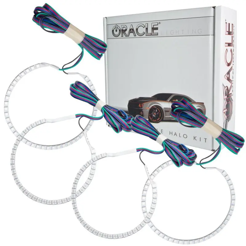 Oracle Colorshift Halo Headlight Kit With Bc1 Controller For 2003–2006 Lincoln Ls – Includes Warranty Details 1