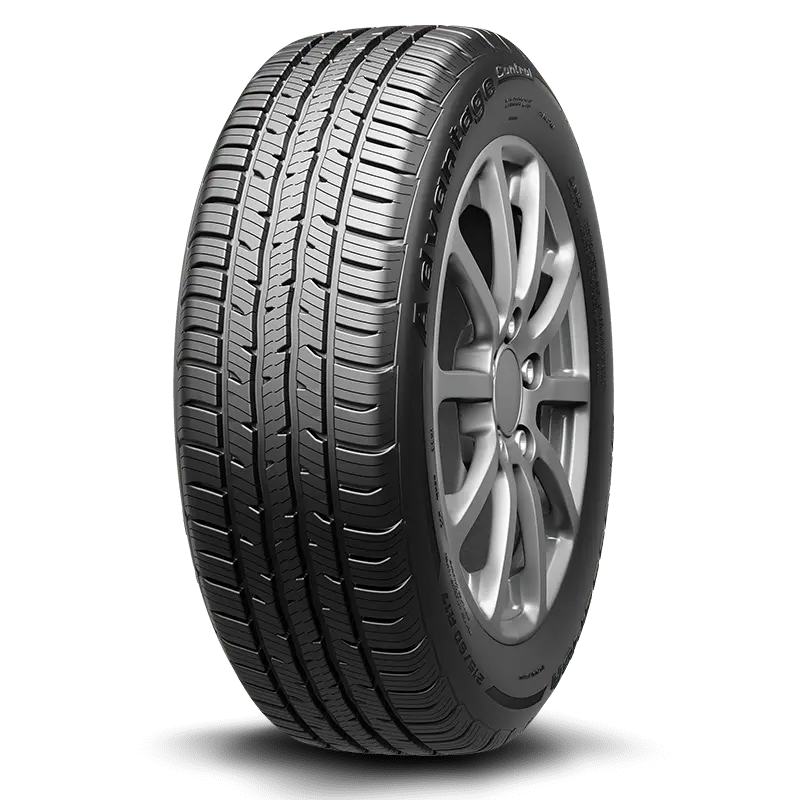 Bfgoodrich Advantage Control All-Season Tire – 255/60R19, Load Index 109, Speed Rating H 1