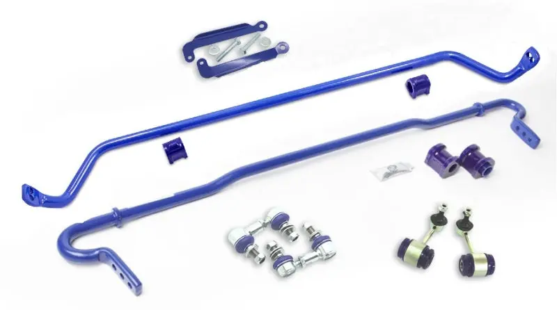 Superpro Adjustable Sway Bar Link Kit For 2015 Subaru Wrx Sti Launch Edition – Front 26Mm / Rear 24Mm 1