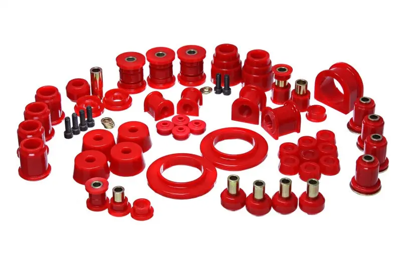 Energy Suspension Red Hyper-Flex Master Bushing Kit For 2000–2002 Toyota 4Runner 4Wd 1