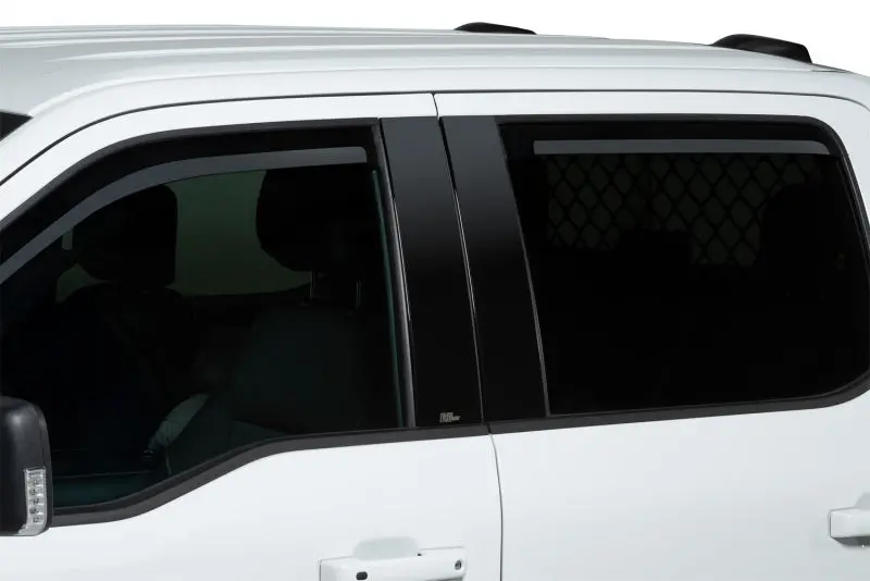 Putco Tinted Window Visors For 2021 Ford F-150 Supercrew Element – Set Of 4 1