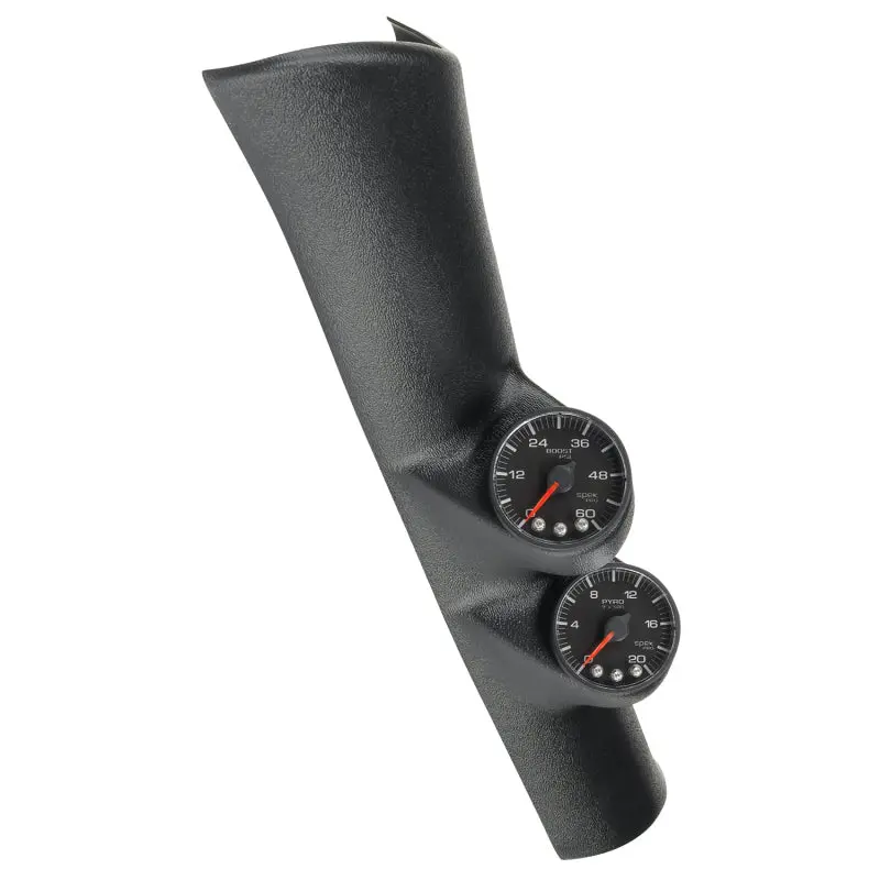 Autometer Spek-Pro Diesel Gauge Kit: A-Pillar Mount For 1998–2002 Ram With Boost, Egt, And Pressure Monitoring 1